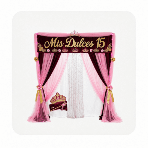 Escenario Quinceañero