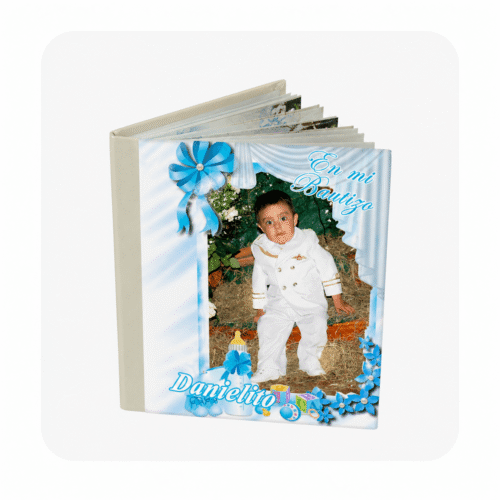 Álbum Fotografico Mi Bautizo