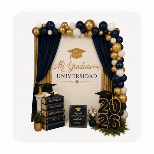 Escenario para Graduaciones