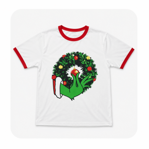 Camiseta Navideña Grinch