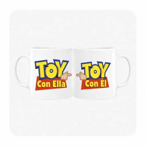 Taza Dúo Complicidad