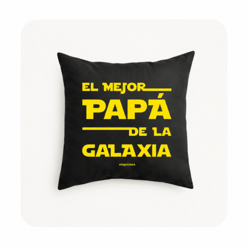Cojín El Mejor Papá