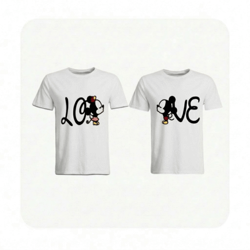 Camiseta Dúo Enamorados