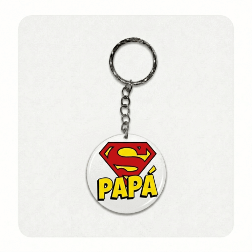 Llavero Súper Papá