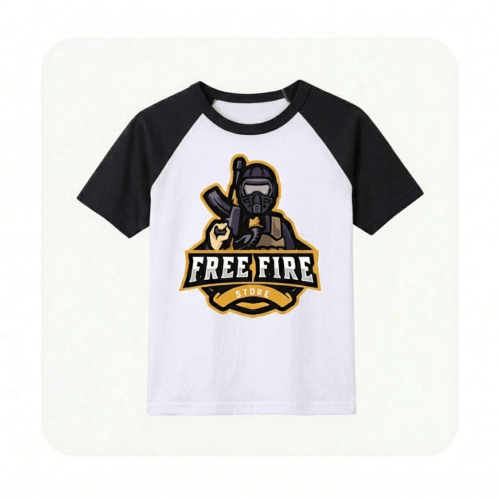 Camiseta Free Fire
