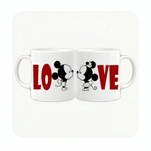 Taza Dúo Amor Eterno