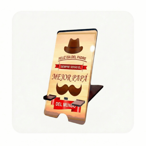 Soporte para Celular El Mejor Papá