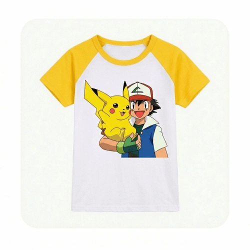 Camiseta Pokémon